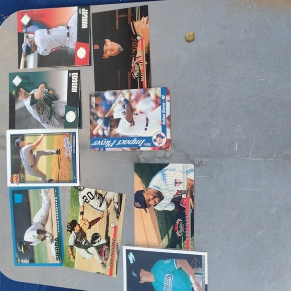 Baseball Trading Card Collection - Picture 3 of 3